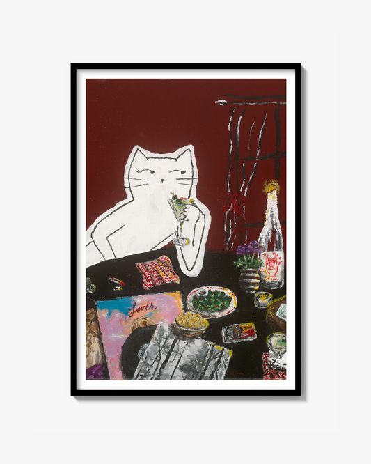 The Groovy Swiftie Cat - Poster
