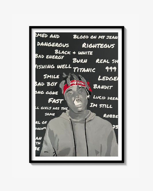 Juice WRLD Poster