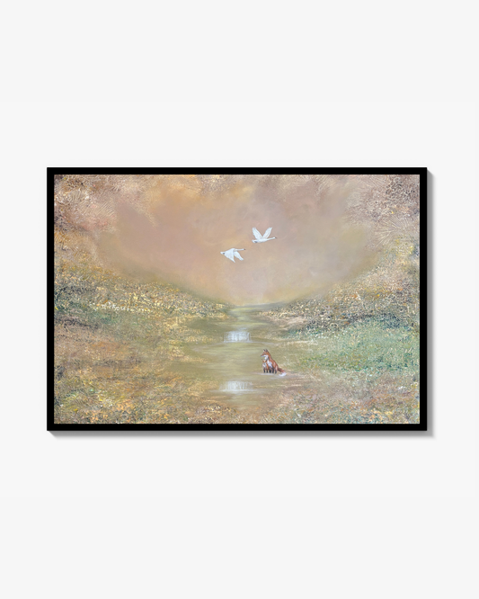 Autumn Dream, Poster