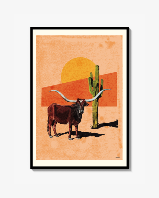 Bullseye Poster
