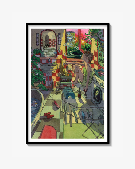After a long day - Poster