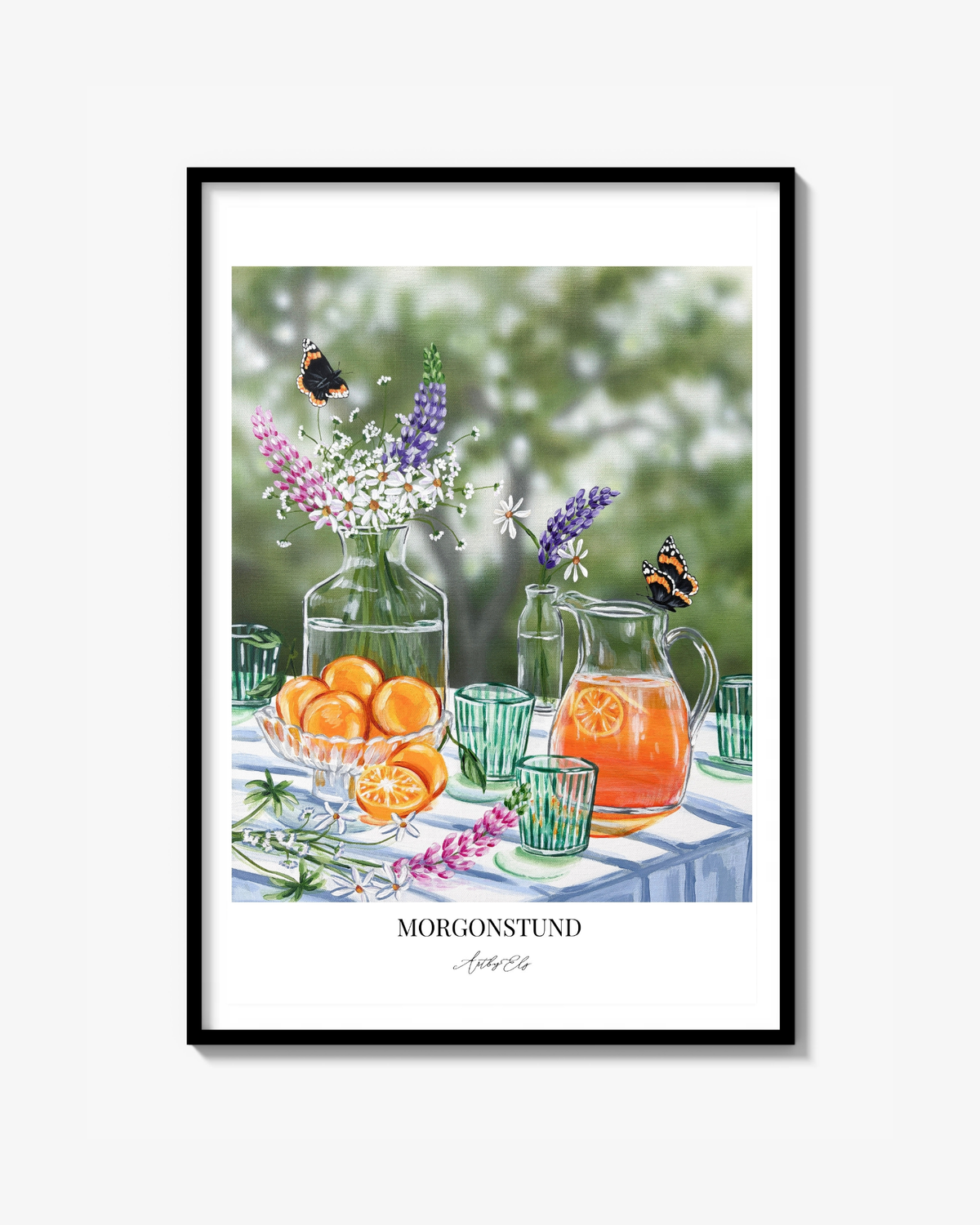 Morgonstund - Poster