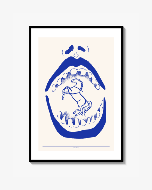 Horsebite Poster
