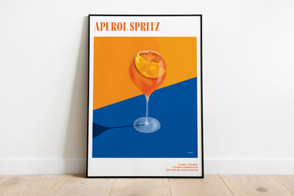 Aperol spritz Poster