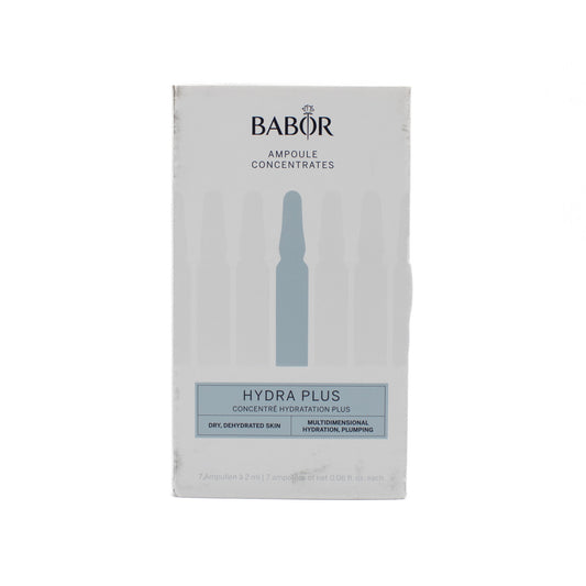 BABOR Ampoule Concentrates Hydra Plus Dry Dehydrated Skin 0.06oz - Imperfect Box