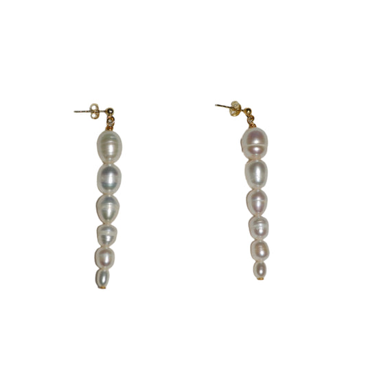 DRIPPING PEARLS - Örhängen