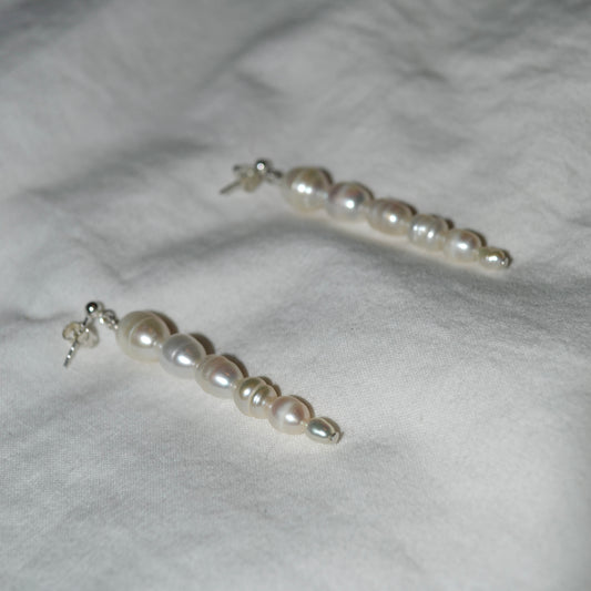 DRIPPING PEARLS - Örhängen