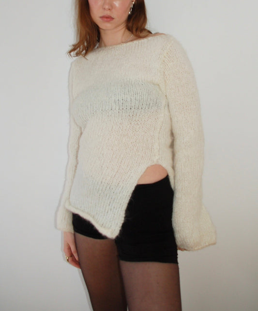 Sidosprund Tröja - Mohair (S/M)