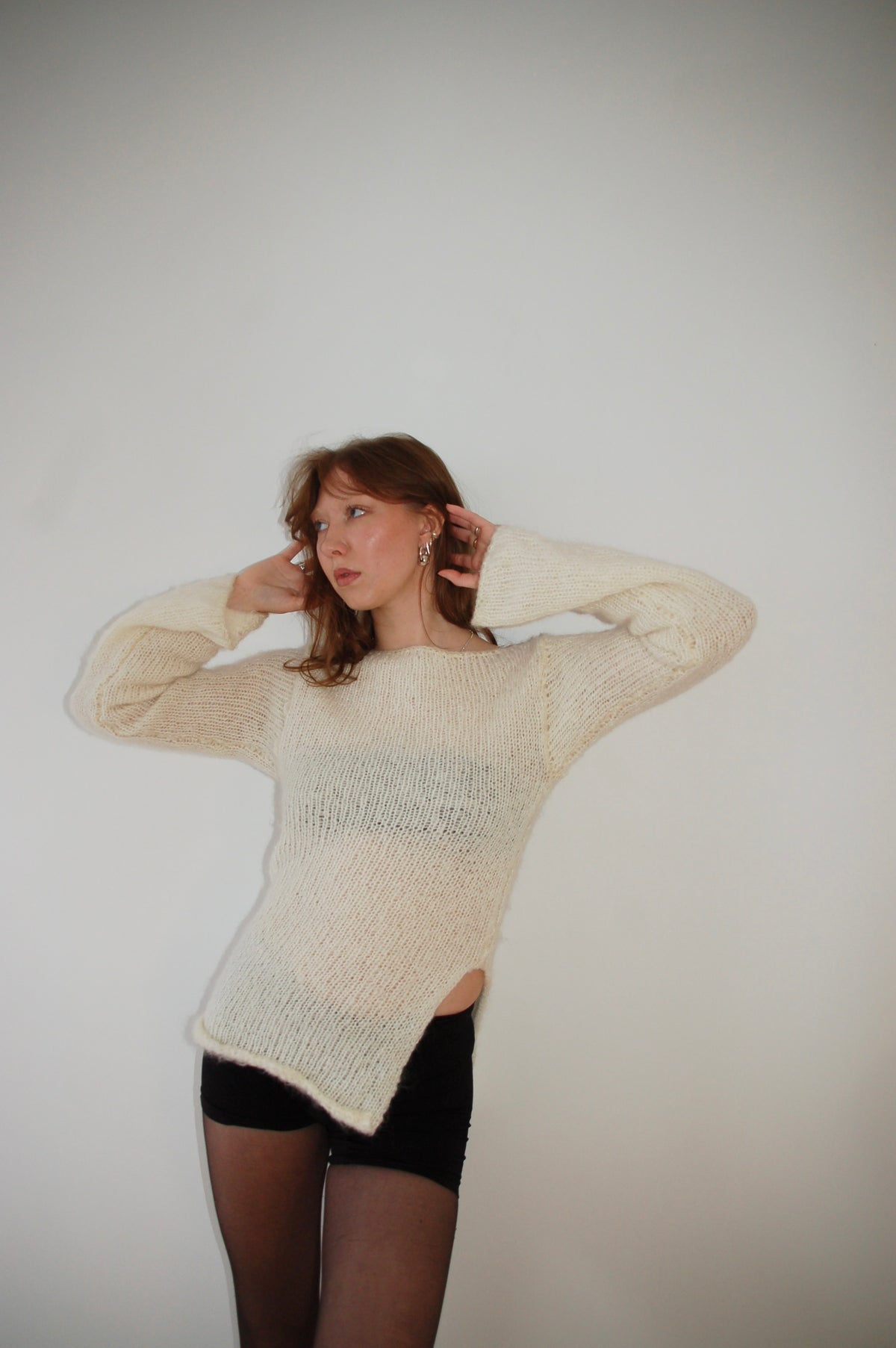 Sidosprund Tröja - Mohair (S/M)