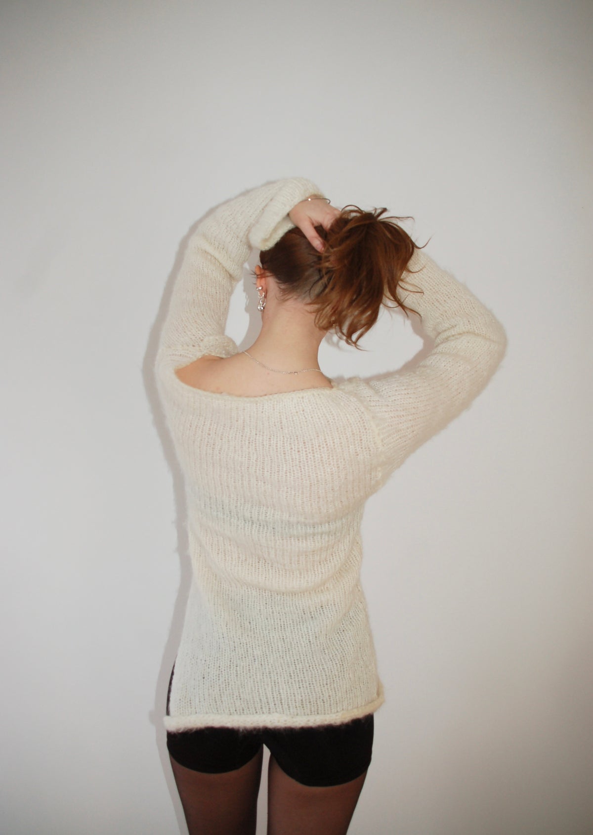 Sidosprund Tröja - Mohair (S/M)