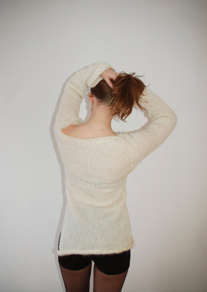 Sidosprund Tröja - Mohair (S/M)