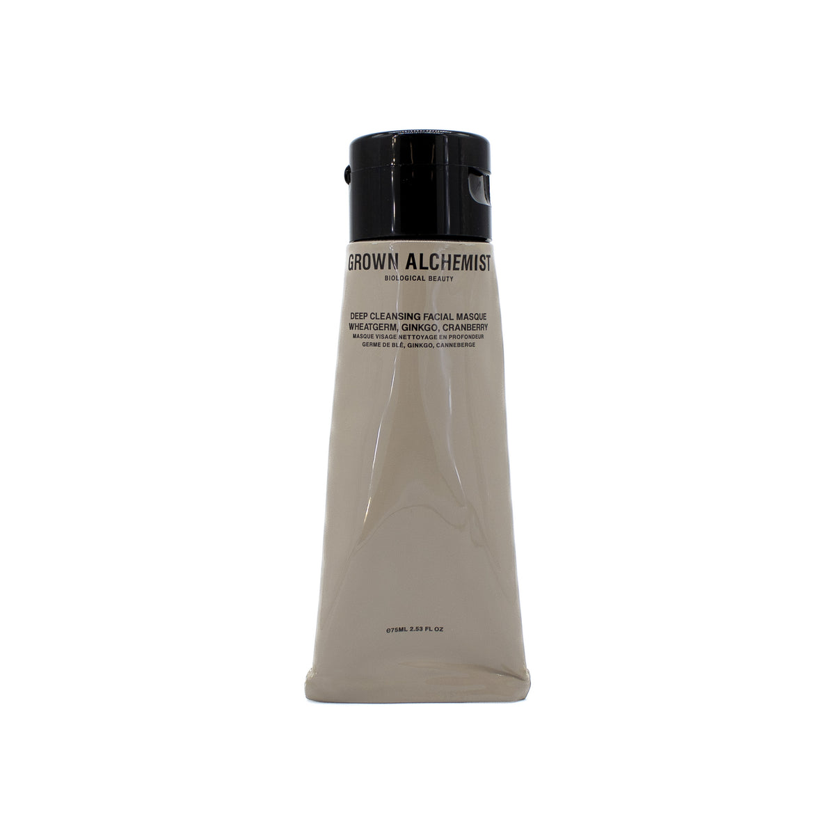 GROWN ALCHEMIST Deep Cleansing Facial Masque 2.53oz - Small Amount Missing