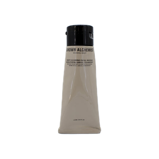 GROWN ALCHEMIST Deep Cleansing Facial Masque 2.53oz - Small Amount Missing