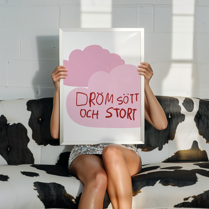 Dröm sött | Rosa