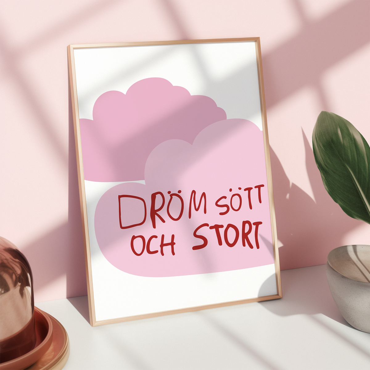 Dröm sött | Rosa