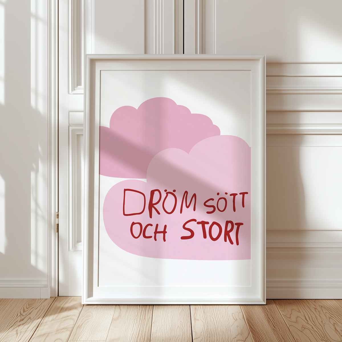 Dröm sött | Rosa