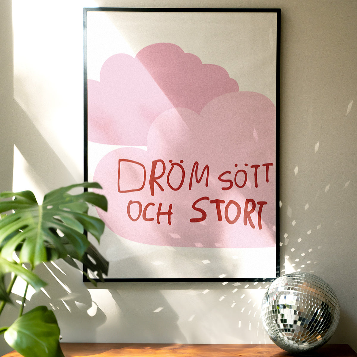 Dröm sött | Rosa