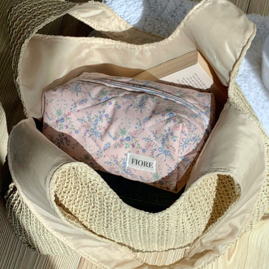 Upcycled Necessär - Bari