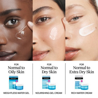 Neutrogena Hydro Boost Water Face Cream Dry Acne-Prone Skin 1.7oz - Missing Box