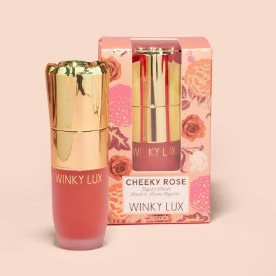 Winky Lux Cheeky Rose Liquid Blush Noble 0.21oz - Imperfect Box