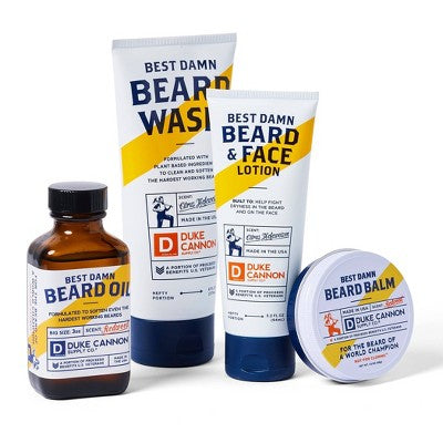 Duke Cannon Supply Co. Best Beard Face Lotion 3 fl oz - Imperfect Container