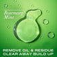 OGX Rosemary Mint Extra Strength Hair Shampoo 25.4 fl oz - Imperfect Container