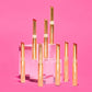 Winky Lux Skinny Plump Demi Matte Lipstick First Crush 0.03oz - Imperfect Box
