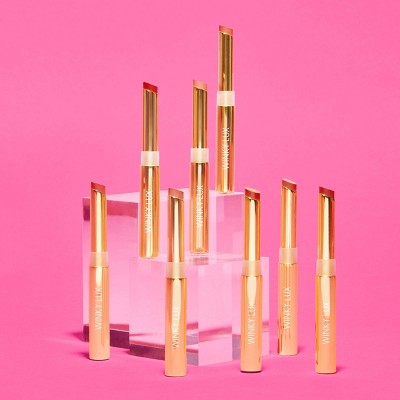 Winky Lux Skinny Plump Demi Matte Lipstick First Crush 0.03oz - Imperfect Box