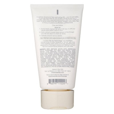 Kristin Ess Weightless Shine Air Dry Cream for Frizz Control, Curl Definition, Texture and Blow Out Prep 5 fl oz - Imperfect Container