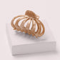 The Hair Edit Jellyfish Clip Latte - New