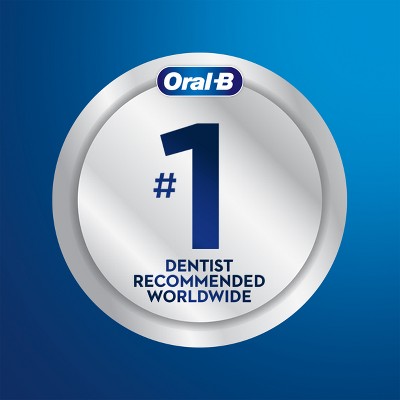 Oral-B Kids Electric Toothbrush with Sensitive Brush Head and Timer Blue - Imperfect Box