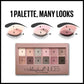 Maybelline The Blushed Nudes Eye Shadow Palette 06 0.34oz - Imperfect Box