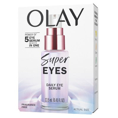 Olay Super Eye Serum Cream Day with Vitamin C 0.45 fl oz - Missing Box