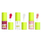 NYX Professional Makeup Fat Oil Lip Drip Holiday Trio Lip Gloss 3 pc - Imperfect Box