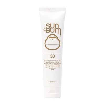 Sun Bum Mineral Face Sunscreen Lotion SPF 30 1.7 fl oz - Imperfect Box