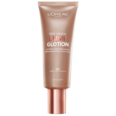 L'Oreal Paris True Match Lumi Glotion Natural Glow Enhancer 903 Medium Glow 1.35 fl oz. - New