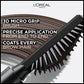 L'Oreal Paris Infallible Brows 24H Volumizing Eyebrow Mascara 6 Light Brunette 0.13 fl oz - Imperfect Box