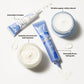 No7 Lift & Luminate Triple Action 3-Piece Skincare System 3ct - Imperfect Box