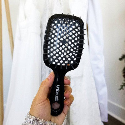 UNbrush Detangler Hair Brush Midnight - Imperfect Box