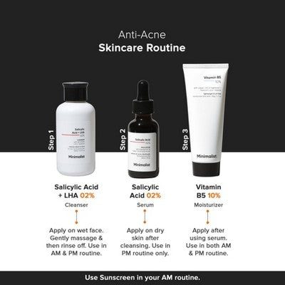 Minimalist Salicylic Acid 2% Face Serum 1 fl oz - Imperfect Box