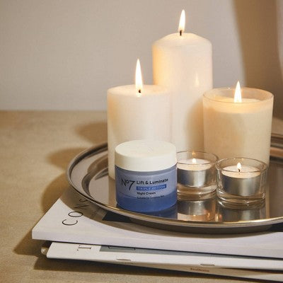 No7 Lift & Luminate Triple Action 3-Piece Skincare System 3ct - Imperfect Box