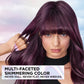 L'Oreal Paris Feria Shimmering Color B61 Hi-Lift Cool Brown 1 Kit - Imperfect Box