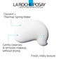 La Roche Posay Toleriane Dermo Milky Facial Makeup Remover Unscented 6.76 fl oz - New