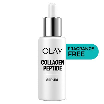 Olay Regenerist Collagen Peptide 24 Serum Fragrance-Free 1.3 fl oz - New