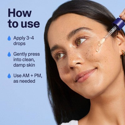 Curology Hydro+ Hydration Serum 1 fl oz - Imperfect Box