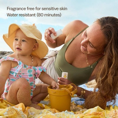Baby Bum Mineral Sunscreen Face Stick SPF 50 0.45oz - New