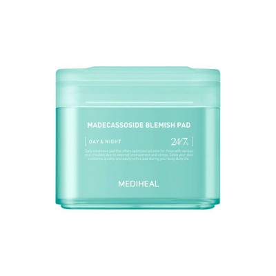 MEDIHEAL Madecassoside Blemish Toner Pads 100ct - Imperfect Box