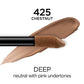 L'Oreal Paris Infallible Full Wear, Full Coverage 425 Chestnut 0.33 fl oz - Imperfect Container