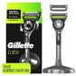 Gillette Labs Exfoliating Bar Razor + 2 Razor Blade Refills - Imperfect Box