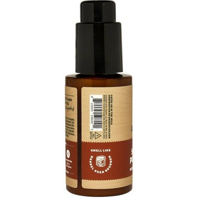 DR. SQUATCH Men's Natural Soothing Post Shave Wood Barrel Bourbon 2.5 fl oz - New